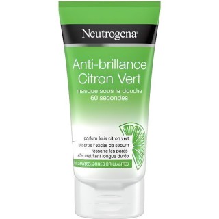 Neutrogena Visibly Clear Anti-Brillance Citron Vert Masque sous la Dou
