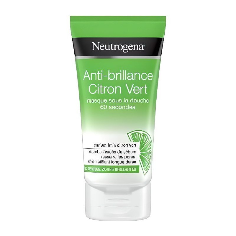 Neutrogena Visibly Clear Anti-Brillance Citron Vert Masque sous la Douche 150ml