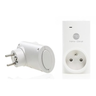 NEW DEAL Prise connectée SPECO+ FR WiFi contrôlable a distance