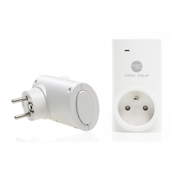 NEW DEAL Prise connectée SPECO+ FR WiFi contrôlable a distance