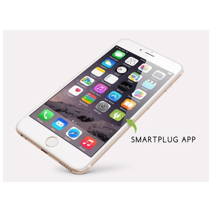 NEW DEAL Prise connectée SPECO+ FR WiFi contrôlable a distance