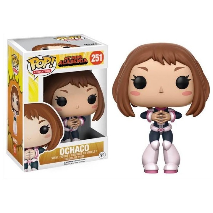 Figurine Funko Pop! My Hero Academia : Ochaco
