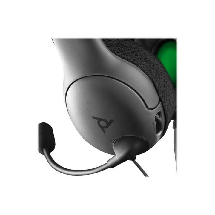 Casque PDP LVL40 Gris pour PS4