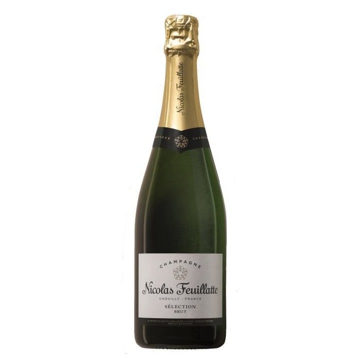 Champagne Nicolas Feuillatte Sélection Brut - 75 cl