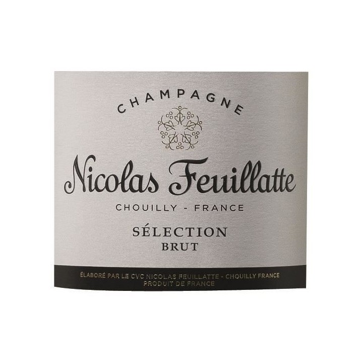 Champagne Nicolas Feuillatte Sélection Brut - 75 cl