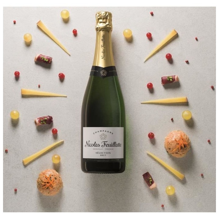 Champagne Nicolas Feuillatte Sélection Brut - 75 cl