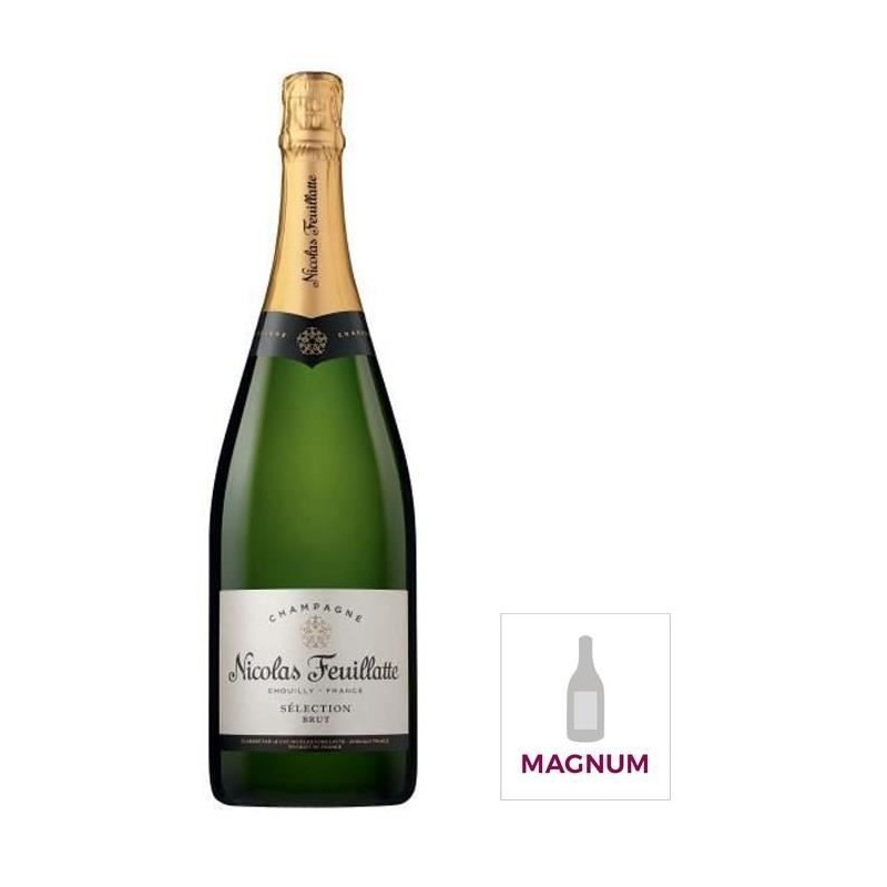 Champagne Nicolas Feuillatte Sélection - Magnum 1,5L