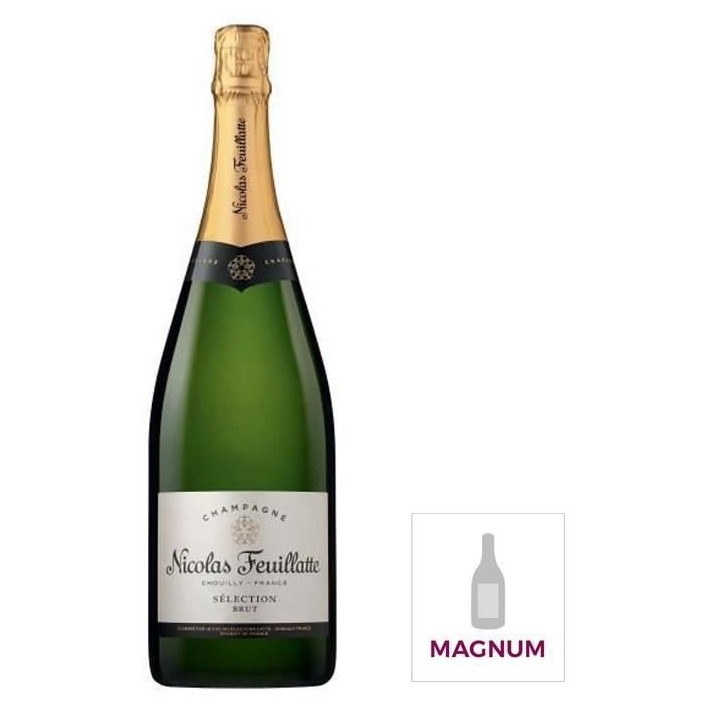 Champagne Nicolas Feuillatte Sélection - Magnum 1,5L