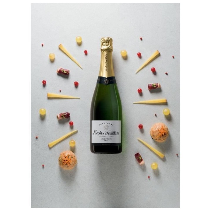 Champagne Nicolas Feuillatte Sélection - Magnum 1,5L