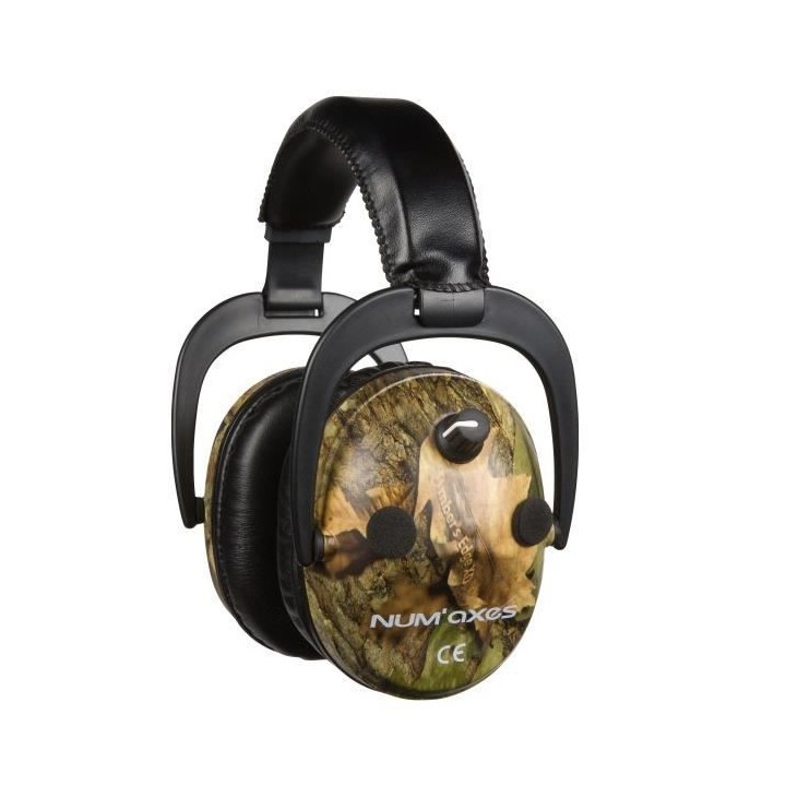 NUMAX Casque anti-bruit CAS1021 Camo