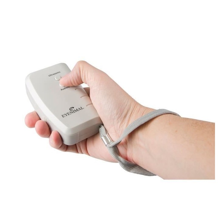 EYENIMAL Dog repeller - 3 modes de fonctionnement - Portée des ultras