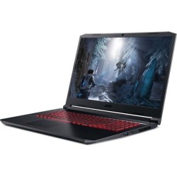 PC Portable Gaming - ACER - Nitro 5 AN517-52-53X8 - 17,3 FHD 144 Hz - Core i5-10300H - RAM 8 Go - Stockage 512 Go - GTX 1650 AZE