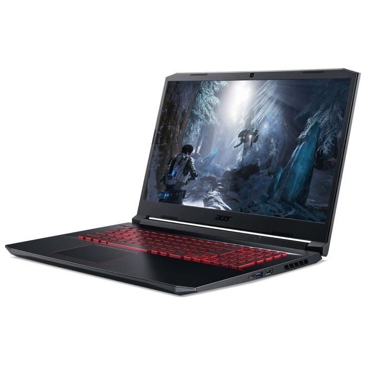 PC Portable Gaming - ACER - Nitro 5 AN517-52-53X8 - 17,3 FHD 144 Hz -