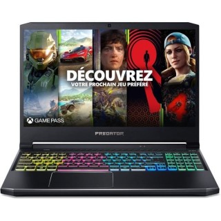 PC Portable Gamer -ACER -Predator Helios 300 PH315-53-785U -15,6FHD 14