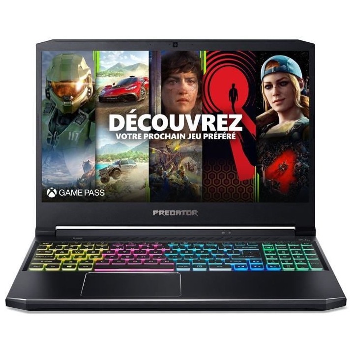 PC Portable Gamer -ACER -Predator Helios 300 PH315-53-785U -15,6FHD 14