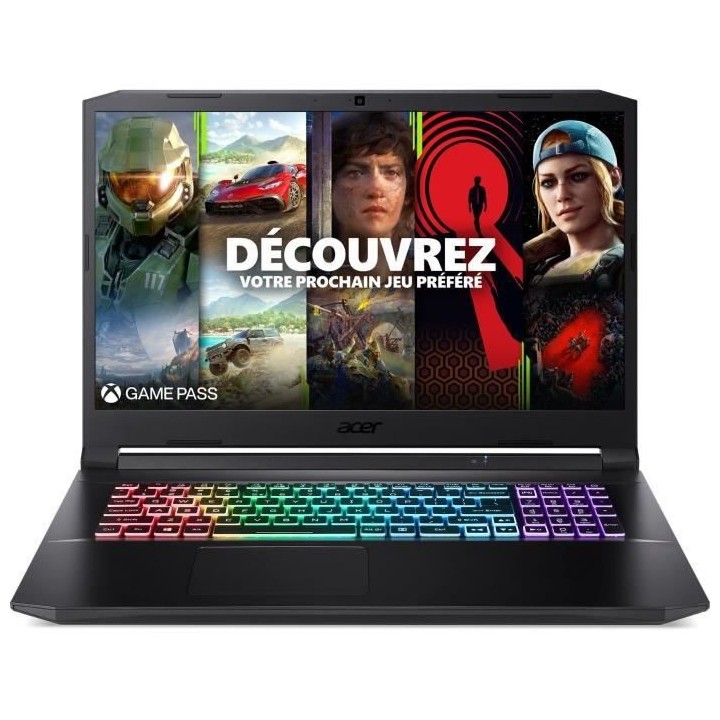 Pc Portable Gaming - ACER - Nitro 5 AN517-41-R5U1 - 17,3 FHD IPS 144 H
