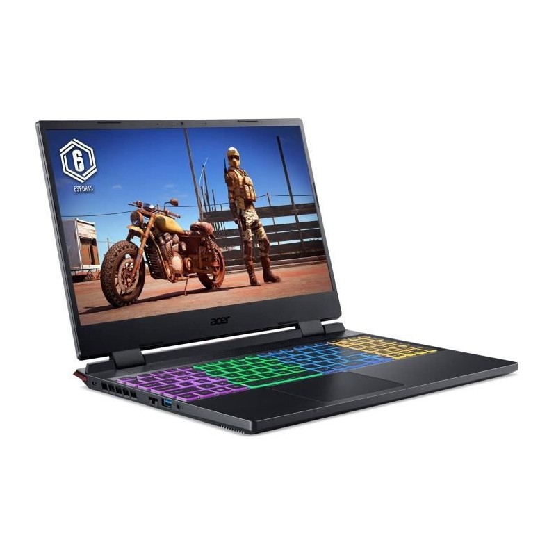 PC Portable Gaming - ACER - Nitro 5 AN515-58-55GX - 15,6 FHD IPS 144 Hz - Core i5-12500H -8Go -Stockage 512Go -RTX3060 -W11 -AZE