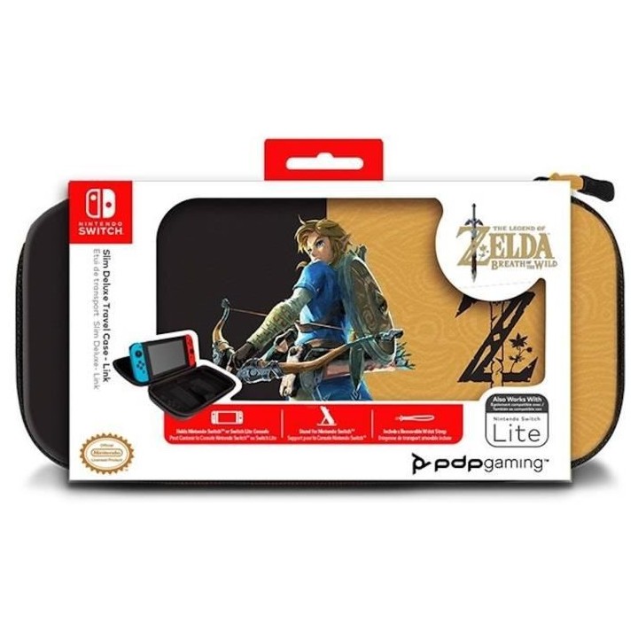 Housse de Transport Deluxe - PDP Gaming - The Legend of Zelda - Switch