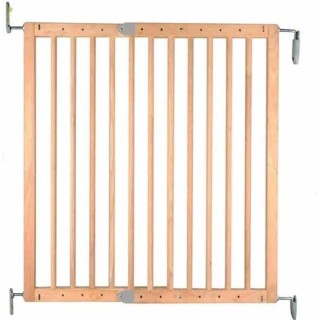 NIDALYS Barriere LEMON Bois Pivotante 69-107 cm