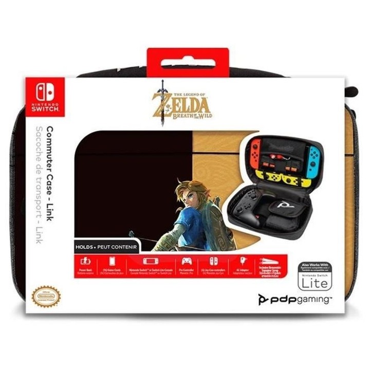 Housse de Transport Grand Format - PDP Gaming - The Legend of Zelda -