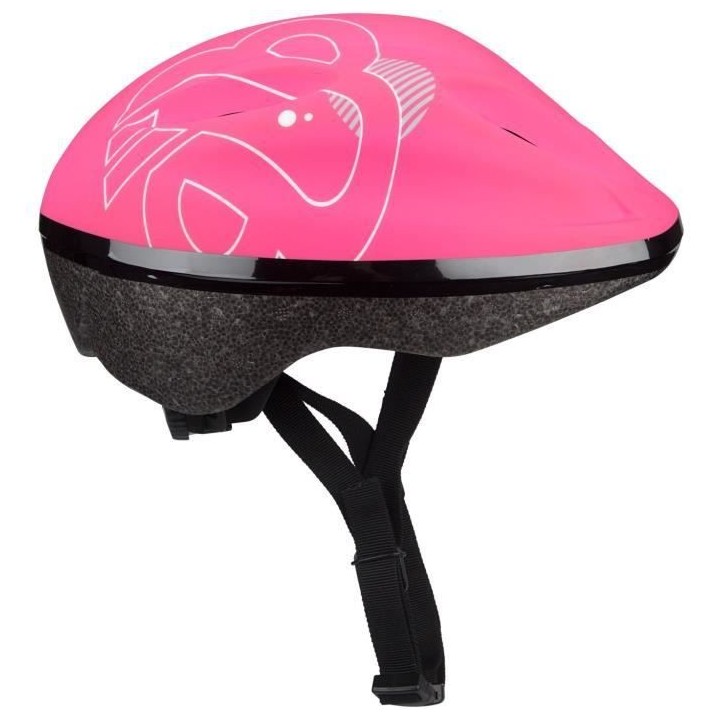 Casque Rosie Road - NIJDAM - Rose - Enfant