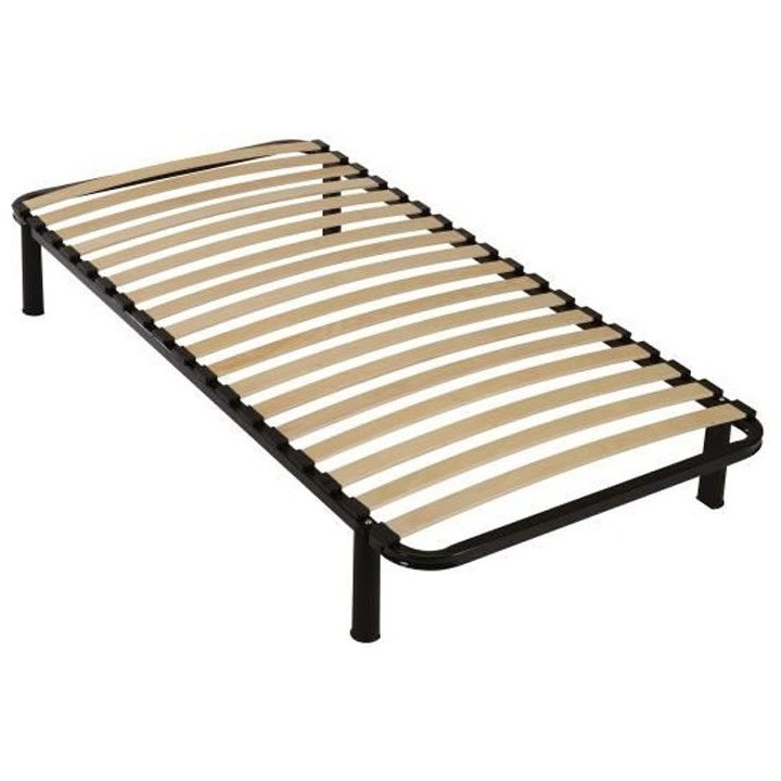 SEDAC CONFORTKIT Cadre a lattes en kit 90x190 cm - 26 cm