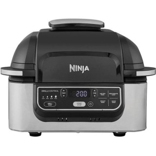NINJA FOODI AG301EU - Grill d'intérieur - Technologie Cyclonic Air -