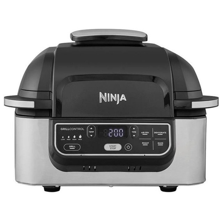 NINJA FOODI AG301EU - Grill d'intérieur - Technologie Cyclonic Air -