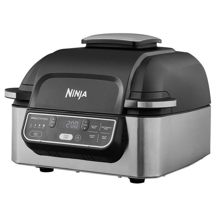 NINJA FOODI AG301EU - Grill d'intérieur - Technologie Cyclonic Air -