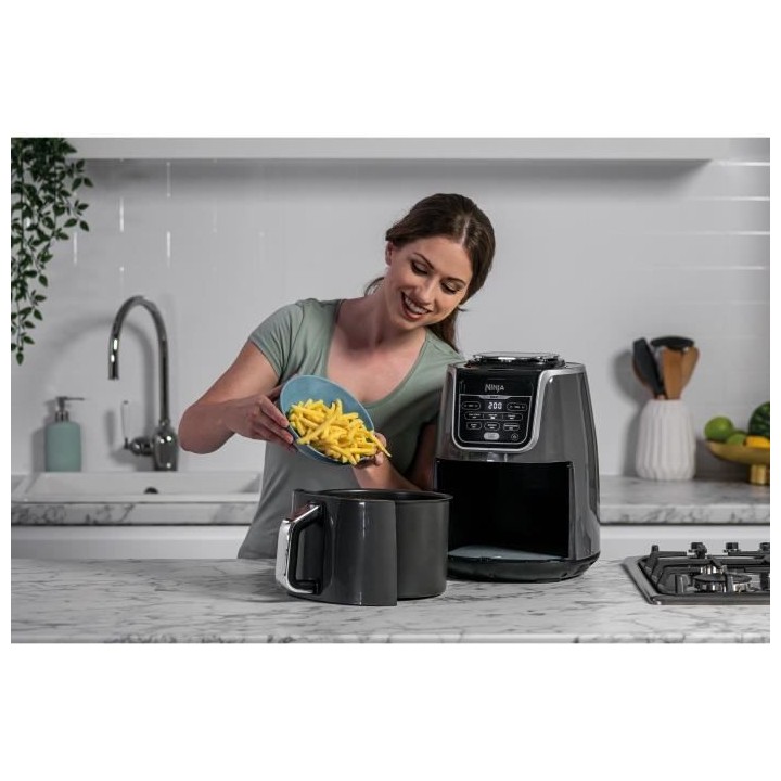 NINJA MAX AF160EU - Friteuse sans huile - 6 modes de cuisson prédéfi
