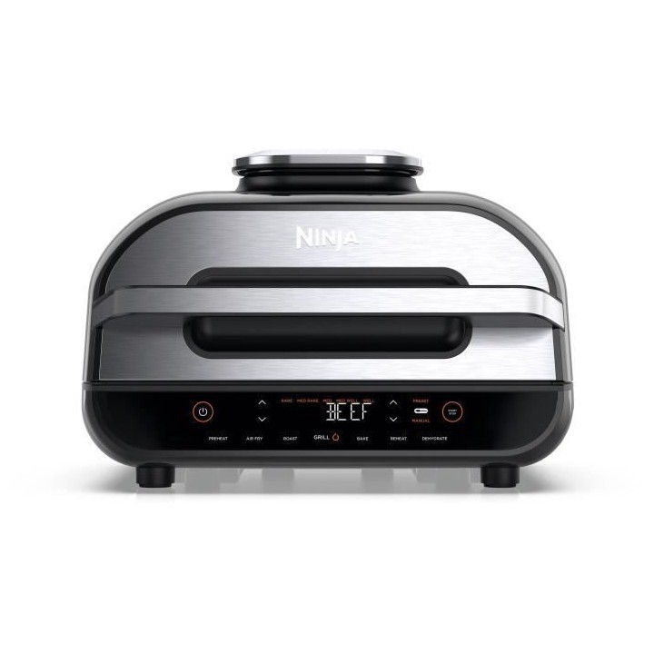 NINJA - Foodi MAX AG551EU - Grill d'intérieur - 6 modes de cuisson -