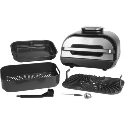 NINJA - Foodi MAX AG551EU - Grill d'intérieur - 6 modes de cuisson - thermosonde digitale