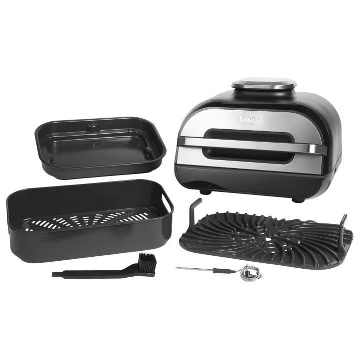 NINJA - Foodi MAX AG551EU - Grill d'intérieur - 6 modes de cuisson -