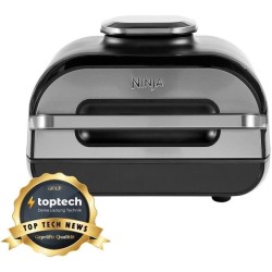 NINJA - Foodi MAX AG551EU - Grill d'intérieur - 6 modes de cuisson - thermosonde digitale