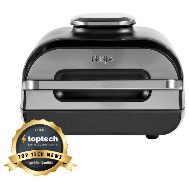 NINJA - Foodi MAX AG551EU - Grill d'intérieur - 6 modes de cuisson -