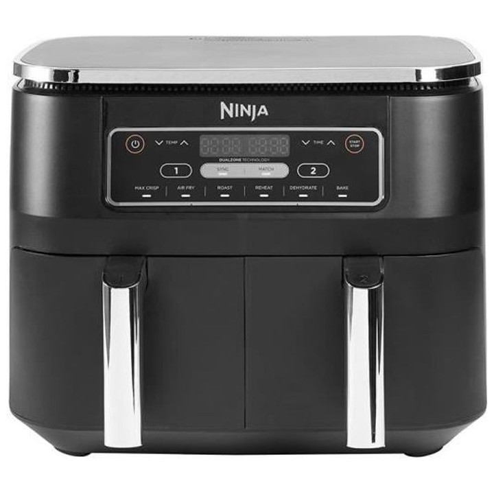 NINJA FOODI AF300EU - Friteuse sans huile Dual Zone - Fonctions Sync,