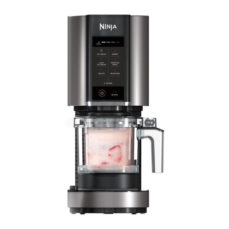 NINJA - NC300EU - Ice Cream maker - 6 programmes - 800W - 473 ml - One touch Intelligence