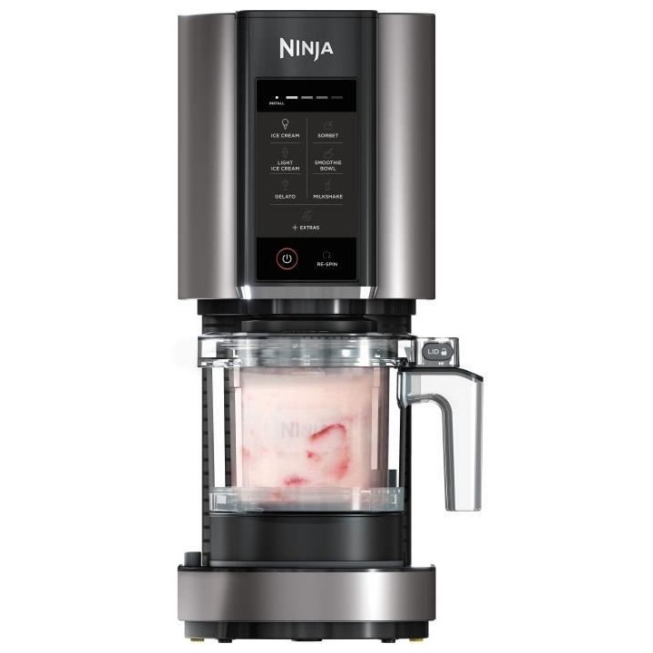 NINJA - NC300EU - Ice Cream maker - 6 programmes - 800W - 473 ml - One