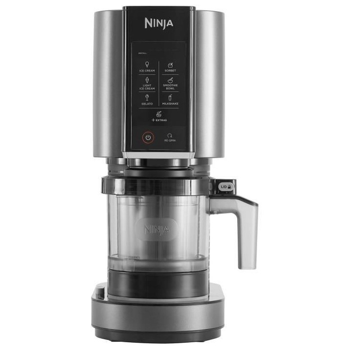 NINJA - NC300EU - Ice Cream maker - 6 programmes - 800W - 473 ml - One