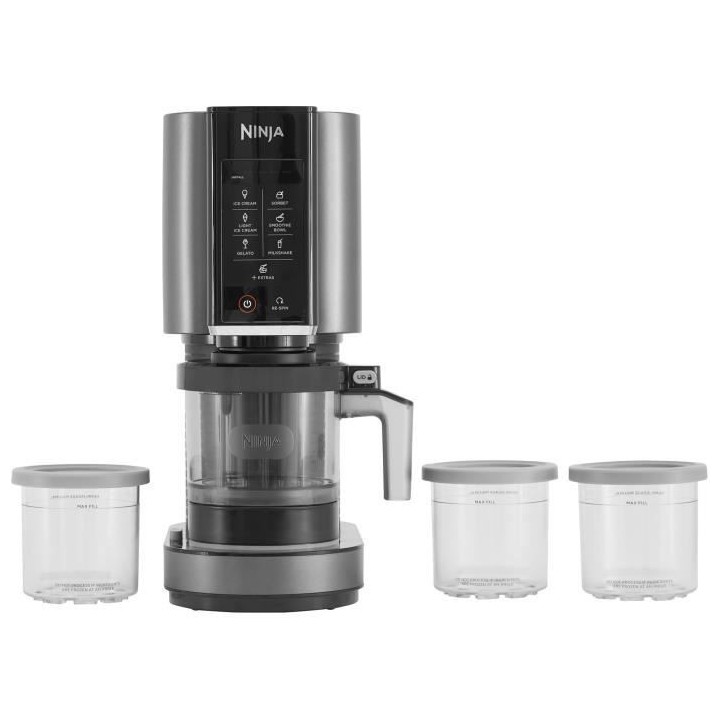 NINJA - NC300EU - Ice Cream maker - 6 programmes - 800W - 473 ml - One