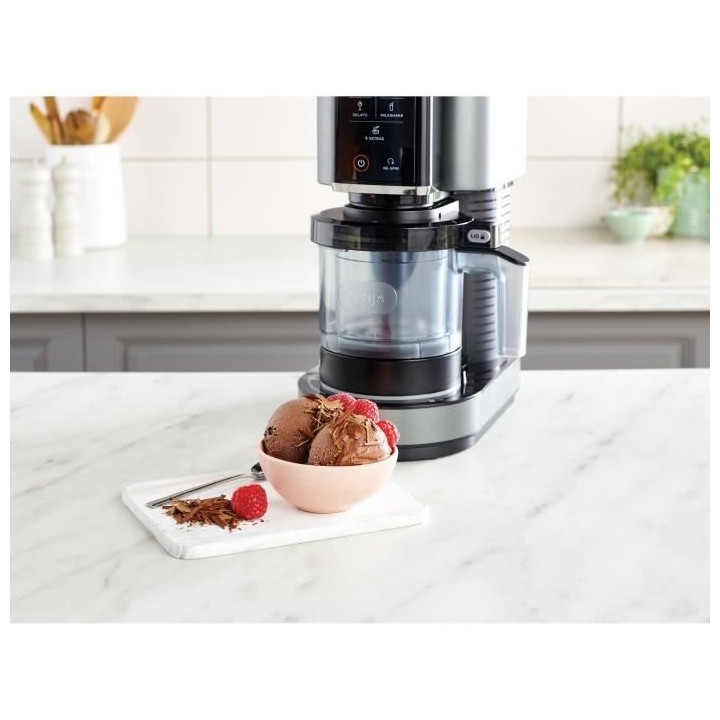 NINJA - NC300EU - Ice Cream maker - 6 programmes - 800W - 473 ml - One