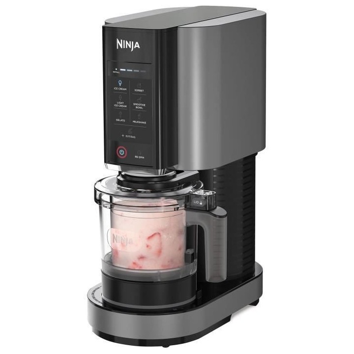NINJA - NC300EU - Ice Cream maker - 6 programmes - 800W - 473 ml - One