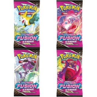 POKEMON - Pokémon Sword & Shield Fusion Strike Booster - Cartes Poké