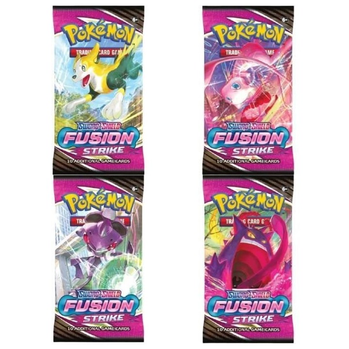 POKEMON - Pokémon Sword & Shield Fusion Strike Booster - Cartes Poké