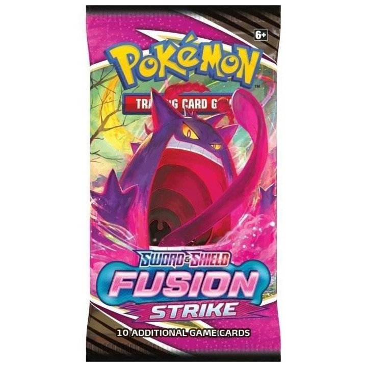 POKEMON - Pokémon Sword & Shield Fusion Strike Booster - Cartes Poké