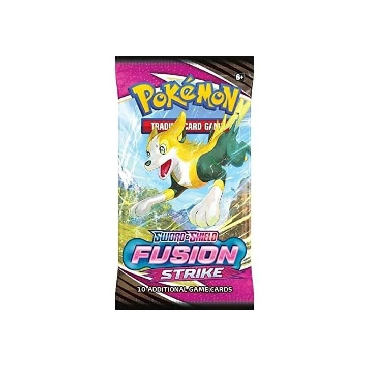 POKEMON - Pokémon Sword & Shield Fusion Strike Booster - Cartes Poké