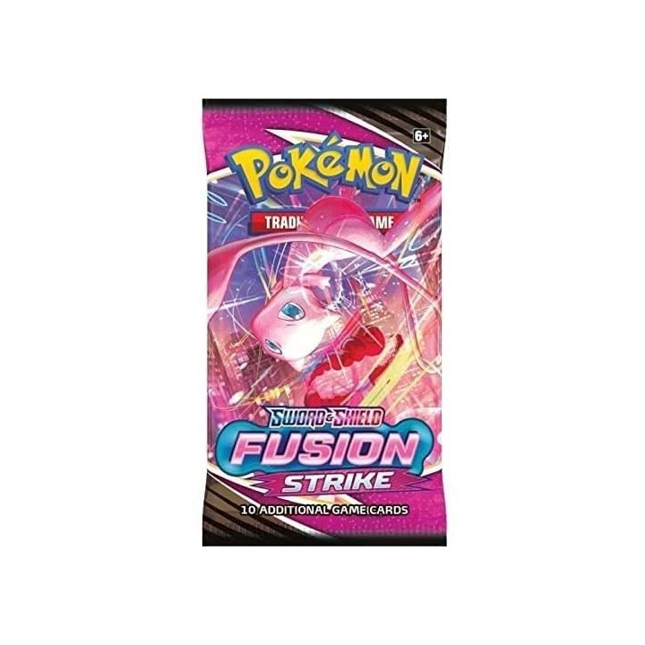 POKEMON - Pokémon Sword & Shield Fusion Strike Booster - Cartes Poké