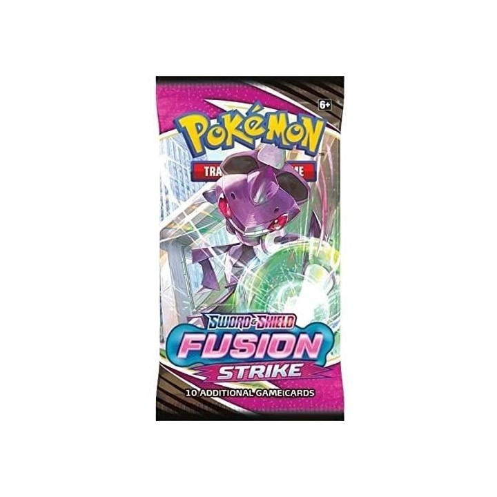 POKEMON - Pokémon Sword & Shield Fusion Strike Booster - Cartes Poké
