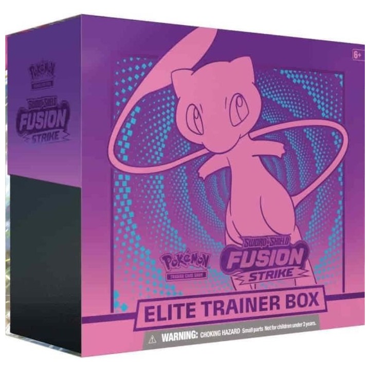 POKEMON - Coffret dresseur d'élite Épée et Bouclier : Poing de Fusi