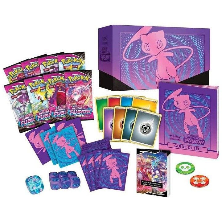 POKEMON - Coffret dresseur d'élite Épée et Bouclier : Poing de Fusi